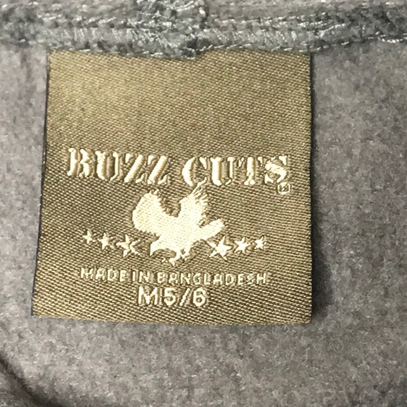 Buzz Cuts Hoodies and Camouflage Shirt Bundle - Picture 5 of 5